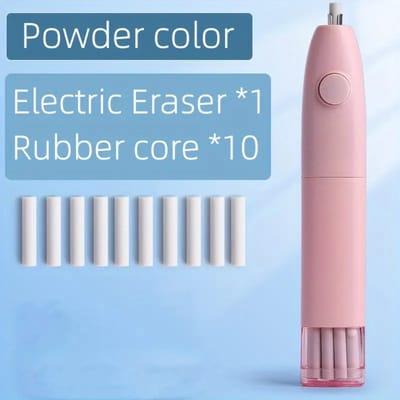 Bovista Elektrische Gum - Doezelaar - Electrische - Electric Eraser - Roze