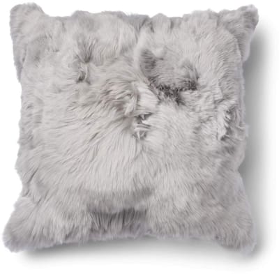 Sheepskin House - Alpaca Kussen - Lange Wol - 60x60 cm