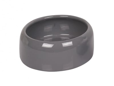Nobby keramische eetbak grijs 250 ml