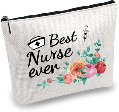 Allecto - Make-upzakken - Multifunctionele Toilettas - Grappige Reistas - 25,4 x 7 x 8 cm - Cosmetische Pen Case - Geschikt voor Verpleegkundigen -...
