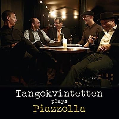 Tangokvintetten - Plays Piazzolla (CD)