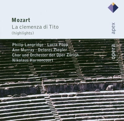 La Clemenza Di Tito [highlights] (Harnoncourt)