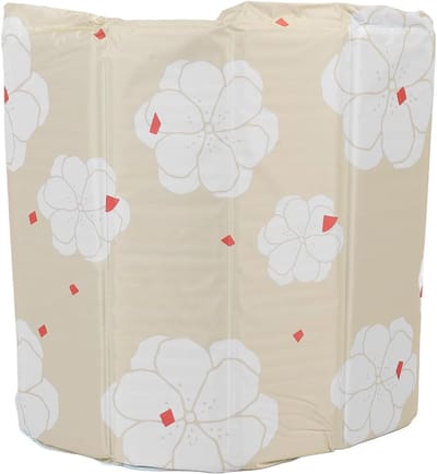Opvouwbare Badkuip - Koud Dompelbad - Herstel & Ontspanning - 7-laags Isolatie - 70 cm - Zwart