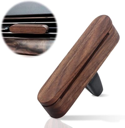 Luchtverfrisser voor de auto - Geurdiffuser hout interieur - Accessoires ventilatie - Verbetering rijervaring