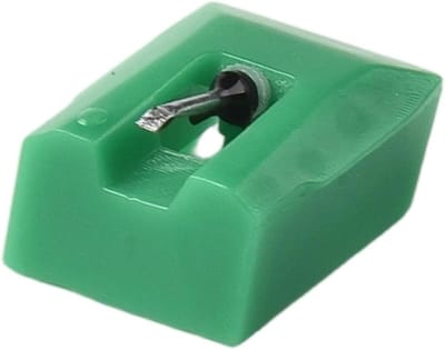 Platenspeler Naald - Vervangende Naald - Muziek Luisteren - Elliptische Naaldpunt - 15x12x10MM - Groen