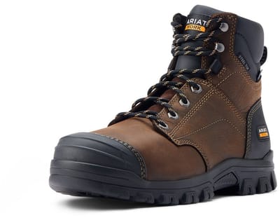 ARIAT HEREN TREADFAST WATERPROOF STEEL TOE WERKSCHOEN Bruin