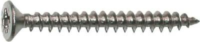 Spaanplaatschroef RVS 4X20 PK - 5564041