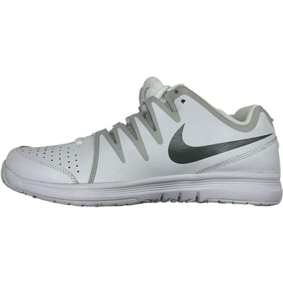 Nike Vapor Court Confortable Polyvalent Absorption des Chocs Antidérapant Durable Respirant Léger Chaussures de Tennis Basse Homme sneaker 631703-107 44 white