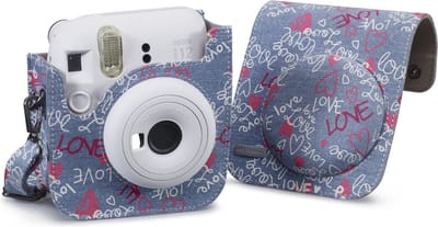 Cullmann Rio Fit 120 Love | Camerahoes Fujifilm Instax Mini 12