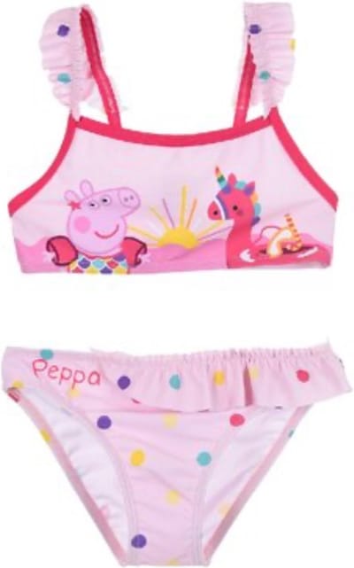 Peppa Pig - Bikini - Roze - Peppa Big - Zwempak - maat 98 - 2-delig