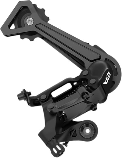 Fietsderailleur - Onderdeel - Soepel Schakelen - Lichtgewicht Staal - 15x11x9 cm - Meerkleurig