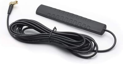 Raam Antenne - DAB Antenne - Auto Radio - Schijf Ontwerp - Compact Formaat - Zwart