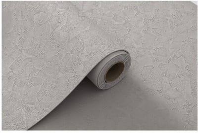 DMS - Decoratief Zelfklevend Paneel - Grijs Beton - PVC - 280x60 cm