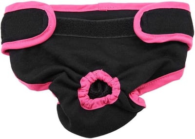 Wasbare Hondenluier, Aanpasbare Beschermende Broekjes voor Urine-incontinentie bij Ongetrainde Puppy’s en Loopse Teven, Hygiënische Oplossing voor Honden