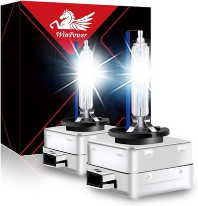 Xenon Koplamp Vervangingsset D1S HID 35W 8000K Blauw X-treme Licht (2 Bollen)