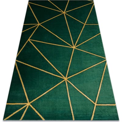 Kleden Rugsx Tapijt EMERALD exclusief 1013 glamour, stijlvol ge 80x150 cm