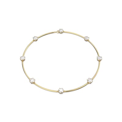 Swarovski Dames ketting metaal Swarovski Crystal One Size 88358309