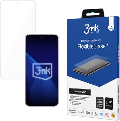 Oppo A3i - 3mk Flexibel Glas