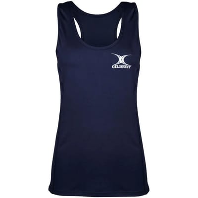Gilbert Netball Pro Synergie Vest - W 10 - Donker Navy