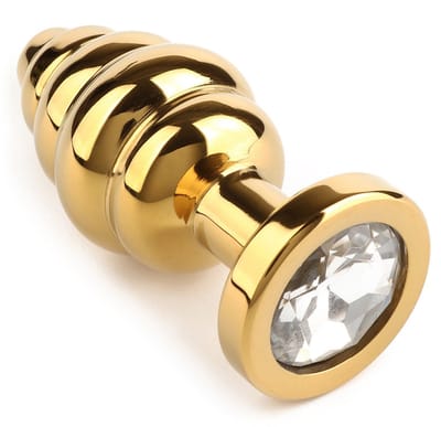 Mr. Steel Buttplug Twister Small