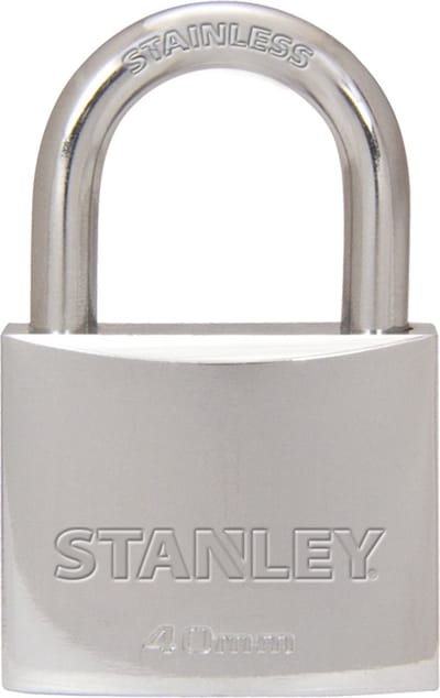 Stanley 81051 371 401 Hangslot 40 mm Sleutelslot