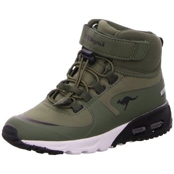 KangaROOS KX-Hydro High-Top Kids Unisex Sneaker Waterdicht 18598 olijf/zwart