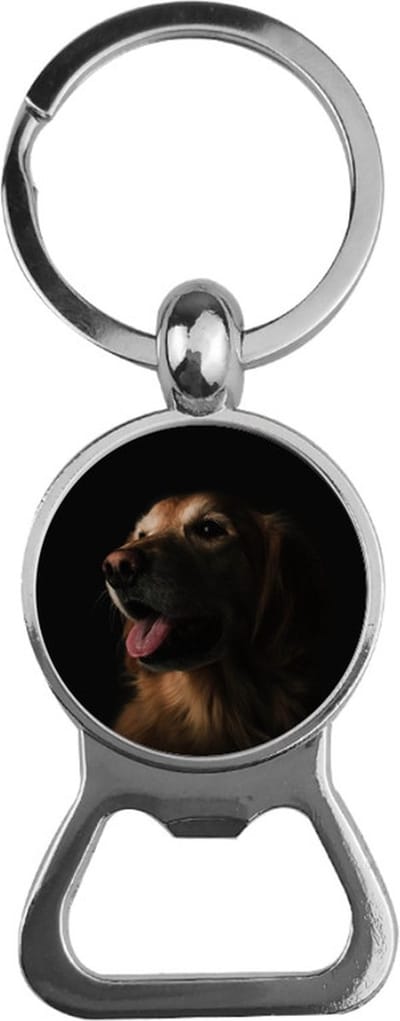Bieropener Glas - Hond