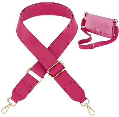 Dailygoods- Portemonnee Riem Verstelbaar 83~137 cm - Tassenriem Imitatieleer - Handtas Riem - Schouderband voor Tas - Vervangingsriem - Brede Toepassing