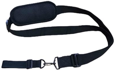 Schouderband Tuingereedschap - Draagriem Trimmer - Tuinonderhoud Uitvoeren - Dubbele Band Verdeling - 19 x 10 x 3 cm - Zwart