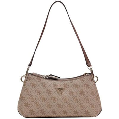 Guess Noelle II - Schoudertas (latte logo/bruin)