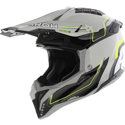 Airoh Aviator 3 Leader Motocrosshelm -