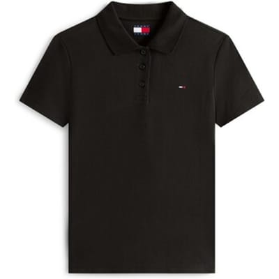 Polo Shirt Korte Mouw Tommy Jeans Tjw Slim Essential P
