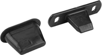 Dailygoods- Schuifdeur Locator Set - Hoogwaardig Kunststof - Schadepreventie - Duurzaam - Vervangingsonderdeel - OE-nummer 904637/904645 - Deurslot