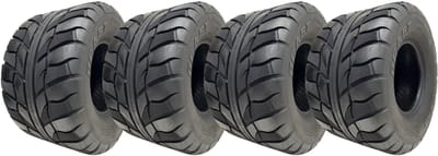 20x11.00-9 (275/50-9) OBOR Beast 6-laags tubeless banden 46N, goedgekeurd voor de openbare weg (set van 4)