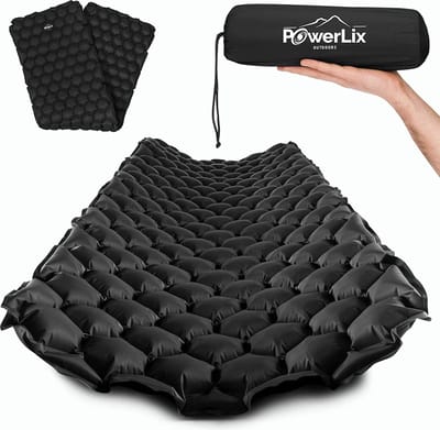 Slaapmat – sleeping mat – Zelfopblazend