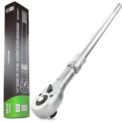 Telescopische ratels 1/2 inch en 3/4 inch (780-1150mm)