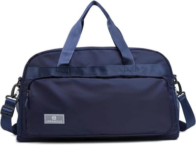Grote Sporttas voor Vrouwen met Schoencompartiment, Waterdicht en Ruim voor Weekendtrips, Fitness en Reizen - 52x29x25cm, 37.7L tot 50.7L