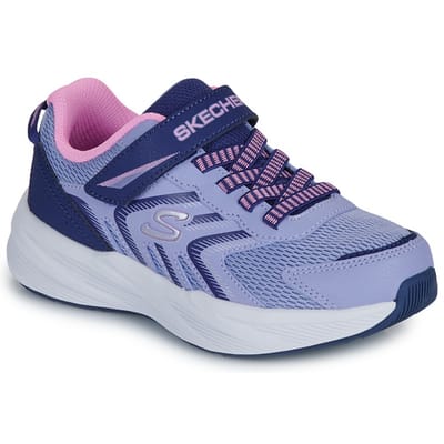 Skechers Microspec Tread Klittenband - Sneakers - Unisex - Paars