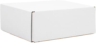 25x postdozen Wit 160x130x90mm