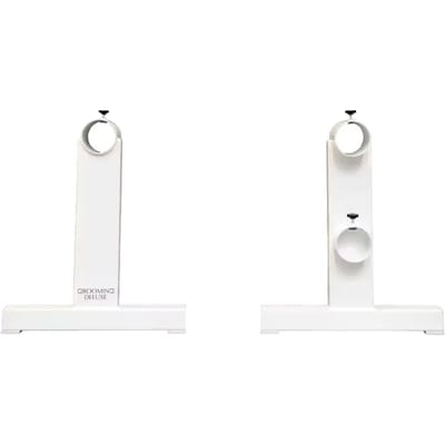 Grooming Deluxe - Aluminium T cavaletti set of 2 wit