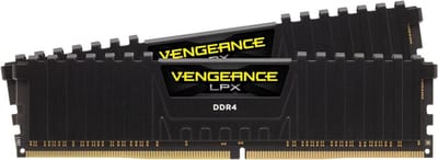 Corsair Vengeance LPX - Desktop DRAM geheugen - 64GB - 2 x 32 GB - DDR4 - 3200MHz (PC4-25600) C16 - 1,35v - CMK32GX4M2E3200C16