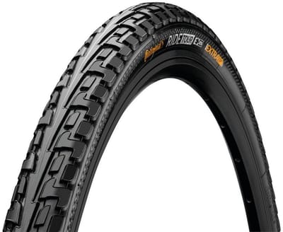 Continental Ride Tour 27" Stad/Toer, Weg Tubeless Ready-band