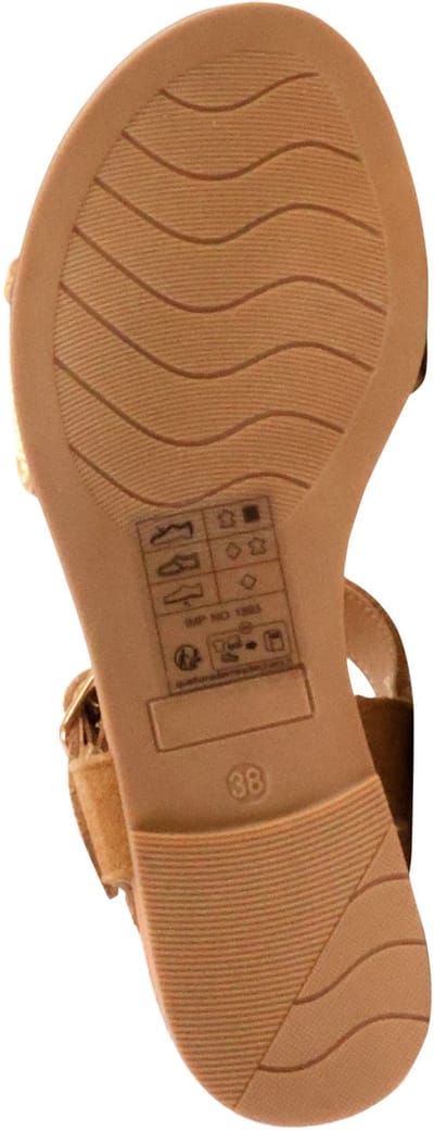 Alénoa leren sandalen