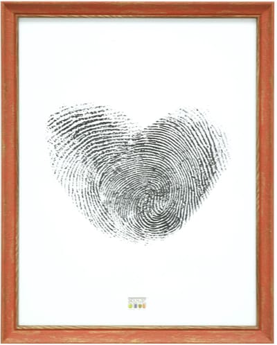 Deknudt Frames fotolijst S46TG4 - roze verweerd hout - foto: 30x45 cm