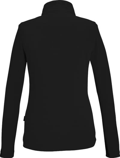 Killtec skipully dames - dames ski pully - 40880 - zwart - korte rits - maat 40