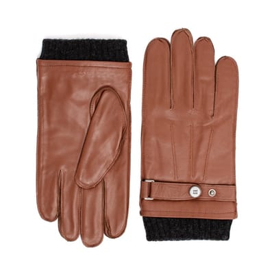 STIPE | Handschoenen van schapenleer | cognac
