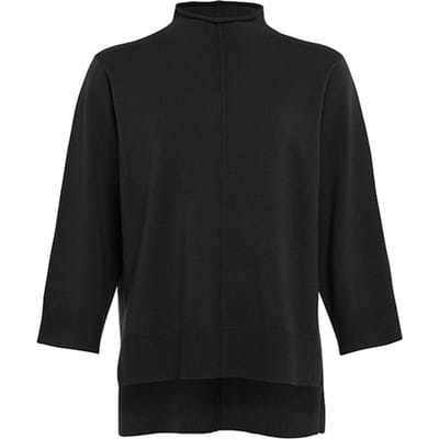 French Connection Ebba Vhari High Neck Jumper Black Taglia: XS | Maglioni a maglia Outlet | Donna | Nero