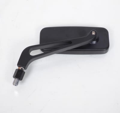 Rétroviseur gauche noir M10x1.25 standard Chaft pour moto scooter quad Neuf