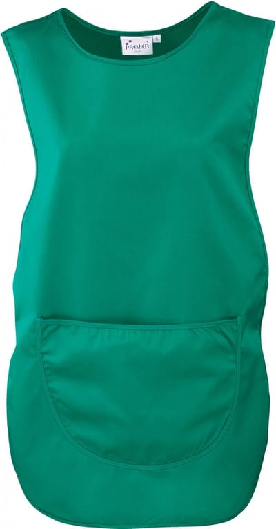 Schort/Tuniek/Werkblouse Unisex L Premier Emerald 65% Polyester, 35% Katoen