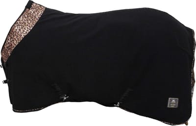 MHS Fleecedeken Safari 60/80 cm Leopard